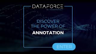 Experience DataForce Worlds  Text Annotation [upl. by Elamef821]