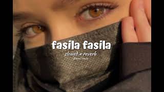 Fasila fasila 𝗦𝗹𝗼𝘄𝗲𝗱  𝗿𝗲𝘃𝗲𝗿𝗯 [upl. by Wappes]