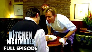 The Walnut Tree Inn Struggles To Take Gordons Advice  Ramsays Kitchen Nightmares Full Episode [upl. by Kirven]