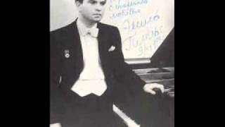 Emil Gilels plays Debussy Fêtes [upl. by Gusty]