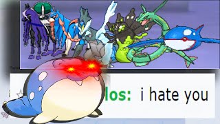 SPHEAL SWEEP MAKES LEGEND SPAMMER CRY Funny Pokemon Showdown [upl. by Denbrook]