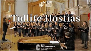 Tollite Hostias – SaintSaëns  Chœur de la Cité internationale [upl. by Ycnej]