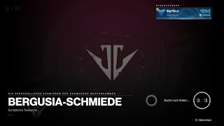 Destiny 2675 Bergusia Schmiede  First Try  Gameplay Guide HDPS4 [upl. by Netsruk]