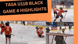 U11B Tasa Black Game 4 Highlights [upl. by Ly]