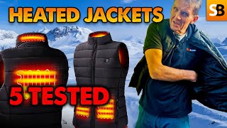 5 Cheap Heated Jackets — Do They Work [upl. by Lavona]