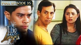 Full Episode 35  Tubig At Langis With English Subtitles [upl. by Peppy]