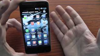 Alcatel OneTouch Star  videoreview [upl. by Munro]