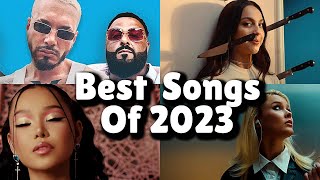 Best Songs Of 2023 So Far  Hit Songs Of SEPTEMBER 2023 [upl. by Aicilaana]