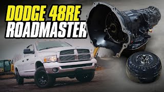 NEW BD Transmission  Roadmaster Dodge 48RE [upl. by Ramses]