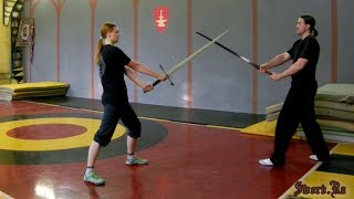 Longsword riposte practice initial level [upl. by Eveam]