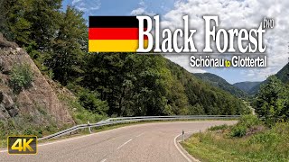 Black ForestSchwarzwald Germany 🇩🇪 Driving from Schönau im Schwarzwald to Glottertal [upl. by Theodore328]