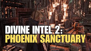 Divine Intel 2 Phoenix Sanctuary Location amp Walkthrough  Final Fantasy VII Rebirth [upl. by Charry]