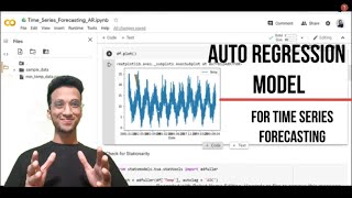 Auto RegressionAR Model in Python Time Series Forecasting 5 [upl. by Nicky]