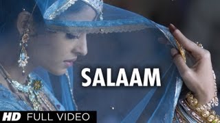 Salaam Full Song  Umrao Jaan  Anu Malik Javed Akhtar Alka Yagnik  Aishwarya Rai [upl. by Elfrieda37]