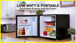 10 REKOMENDASI KULKAS MINI WATT KECIL TERBAIK 2022  Kulkas Mini Murah Hemat Listrik [upl. by Deeas]