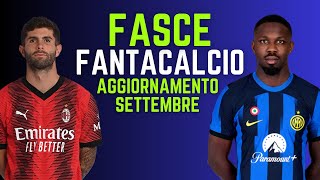 FASCE FANTACALCIO COMPLETE ASTA DI SETTEMBRE  Consigli Fantacalcio 202425 [upl. by Edric593]