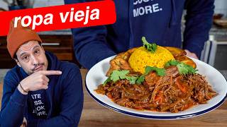 ROPA VIEJA is my FAVORITE A Latin FLAVOR BOMB [upl. by Leonard639]