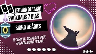 ÁRIES🍯Próximos 7 dias🐝Elea vai achar que você tem outra pessoa  avanço profissional [upl. by Deloris612]