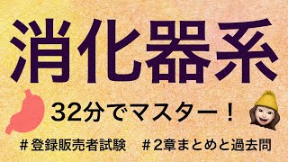 【2章消化器系】薬剤師が解説する登録販売者試験 [upl. by Irene285]