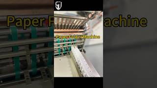 Pharmaceutical Paper Folder Leaflet Insert Folding Machine To Fold Medical Manual foldingmachine [upl. by Odidnac]