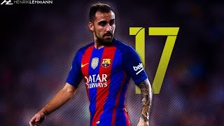 Paco Alcácer ● Goals amp Assists ● 2017 HD [upl. by Sargent]