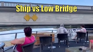 Ship vs Low Bridge  Googans of the Week [upl. by Leahicm119]