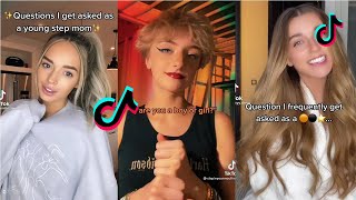 QUESTIONS I GET ASKED  TIKTOK COMPILATION [upl. by Monti]