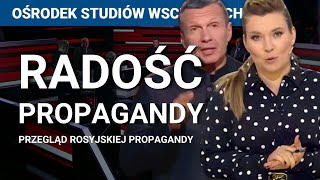 Radość propagandy Rosyjska propaganda o napięciach PolskaUkraina rocznicy 17 września i nazizmie [upl. by Maryrose]