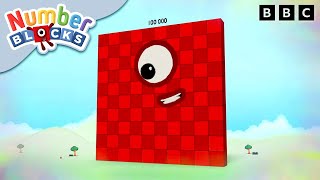 Numberblocks  Who is the Toughest Block  Maths Challenge  Learn to Count [upl. by Syned388]