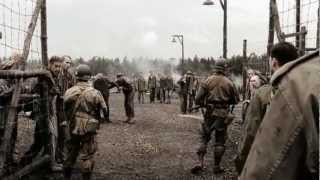 Band Of Brothers Concentration Camp Clip [upl. by Rieger311]