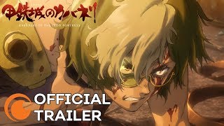 Kabaneri of the Iron Fortress  OFFICIAL TRAILER [upl. by Ermey186]