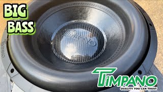 TIMPANO T3500 Unboxing Timpano Audio’s BIGGEST Subwoofer [upl. by Nirtiak718]