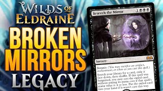 Beseech is BREAKING The EPIC Storm Wilds of Eldraine Combo v150  Legacy Magic The Gathering WOE [upl. by Pillyhp]