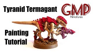 How To Paint Tyranid Termagants [upl. by Annat]