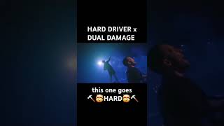 Hard Driver x Dual Damage ID hardstyle hardstylemusic [upl. by Rocker]