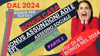 quotBonus e Agevolazioni 2024 Guida Completa alle Opportunità Fiscali [upl. by Zaria]