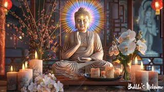 Just Listen For 4 Minutes And All Your Tiredness Will Disappear • Tibetan Healing Flute•Buddha Music [upl. by Hege]