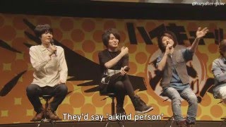 Eng Sub Haikyuu Matsuri Event  Best Dress Award [upl. by Yorle]