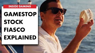 GameStop Stock Fiasco Explained [upl. by Obie]