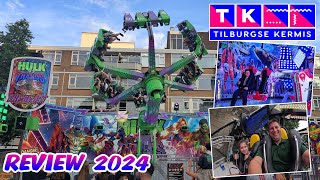 REVIEW TILBURGSE KERMIS 2024 [upl. by Okiruy]