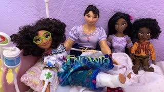 Disney Encanto Family Mirabel breaks her leg  😢 [upl. by Hgielyak]