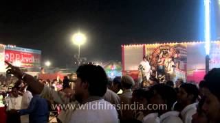 Dussehra celebration at Ramlila maidan Delhi [upl. by Seyah]