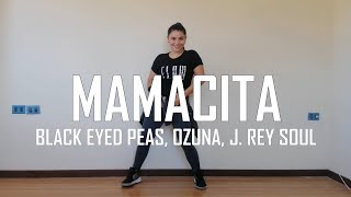 MAMACITA  Black Eyed Peas Ozuna J Rey Soul  Flow Dance Fitness  Zumba  Coreografía [upl. by Supmart]