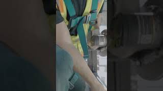 Move and Install GLASS with GRABO construction tools [upl. by Imhskal]