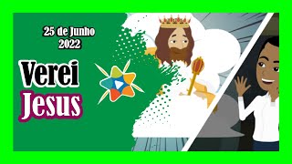 🟢 Informativo Mundial das Missões Infantil ► 🇧🇷 ◄ 25 de Junho de 2022  Verei Jesus [upl. by Gustavo]