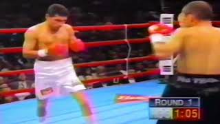 WOW WHAT A KNOCKOUT  Oscar De La Hoya vs Jesse James Leija Full HD Highlights [upl. by Goth351]