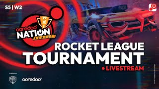 Ooredoo Nation League S5 W2  Rocket League [upl. by Adlih]