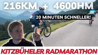 20 Minuten schneller beim Kitzbüheler Radmarathon Rennbericht 2024 [upl. by Ardua]