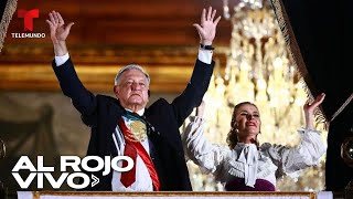 Grito de Independencia México celebra su máxima festividad desde el Zócalo de CDMX [upl. by Eiramanitsirhc343]