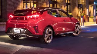 2019 Hyundai Veloster  Review [upl. by Klockau]